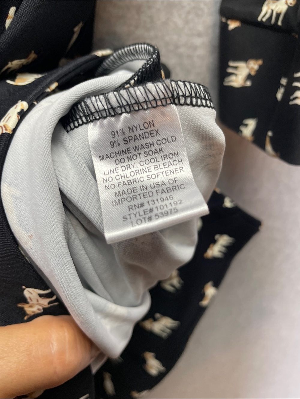 Jude Connally Finley Jack Russell Dog Print Shirt Dress - Picture 8 of 8